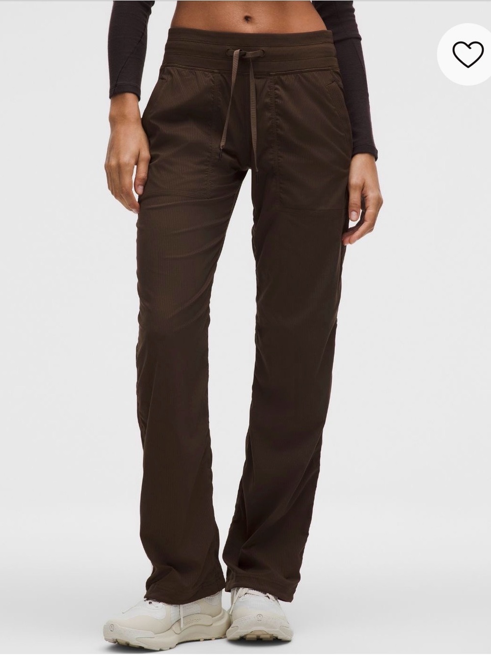 lululemon athletica Dance Studio Mid-Rise Pant - Black